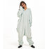 Snuggs Blanket Onesie Mint